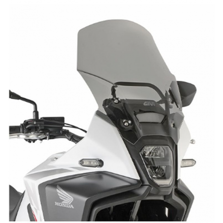 Kappa, plexištít, Honda NX 500 '24-, (45 X 39 CM) kouřový