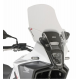 Kappa, plexištít, Honda NX 500 '24-, (54 X 45 CM) čirý