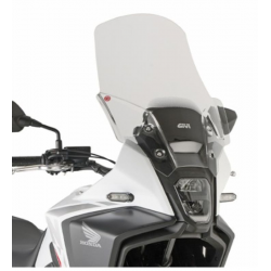 Kappa, plexištít, Honda NX 500 '24-, (54 X 45 CM) čirý