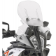 Kappa, plexištít s regulací, KTM 790 / 890 ADVENTURE '23-, (MAX 37 X 49 CM) regulace AIRFLOW (12 cm rozsah)