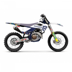 Blackbird, sada polepů, Husqvarna TC/FC '23 (TC/FC ALL MODELS '23) Replica Husqvarna Factory '23