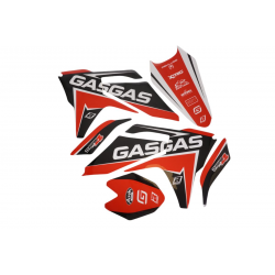Blackbird, sada polepů, Gas Gas MC/EC '24 (MC/EC ALL MODELS '24) DREAM 4