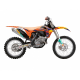Blackbird, sada polepů, KTM SX/SX-F '11-'12, EXC/EXC-F '12-'13 Replica KTM Factory 23 oranžová barva