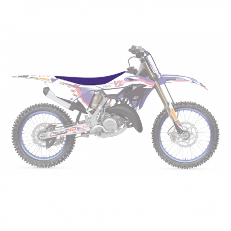 Blackbird, potah na sedlo, Yamaha YZ 125 '22-'24, YZ 250 '22-'24 Replica TEAM Yamaha Factory 50TH