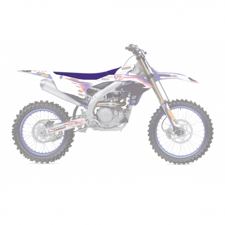 Blackbird, potah na sedlo, Yamaha YZ 250F '24 YZ 450F '23-'24 Replica TEAM Yamaha Factory 50TH
