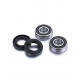 Factory Links, ložiska a gufera zadního kola, Kawasaki KX 80 '98-'00, KX 85 '01-'24, KX 100 '98-'21, KX 112 '22-'