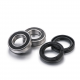 Factory Links, ložiska a gufera předního kola, Kawasaki KX 125 93-'05, KX 250 93-'07, KXF 250 04-'18, KXF 450 0