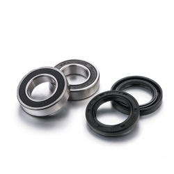 Factory Links, ložiska a gufera předního kola, Kawasaki KX 125 93-'05, KX 250 93-'07, KXF 250 04-'18, KXF 450 0