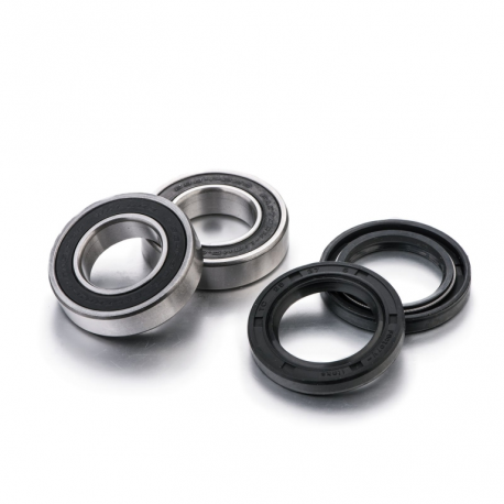 Factory Links, ložiska a gufera předního kola, Kawasaki KX 125 93-'05, KX 250 93-'07, KXF 250 04-'18, KXF 450 0