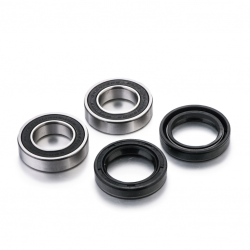 Factory Links, ložiska a gufera předního kola, Honda CR 125 R / 250 R '95-'07, CRF 250 R '04-'19, CRF 450 R '02