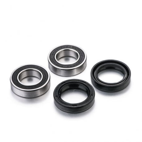 Factory Links, ložiska a gufera předního kola, Honda CR 125 R / 250 R '95-'07, CRF 250 R '04-'19, CRF 450 R '02