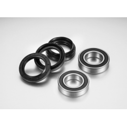 Factory Links, ložiska a gufera předního kola, Suzuki LT-4WD 250 QUAD RUNNER '87-'98, LT-F 250 2WD '88-'01, LT-