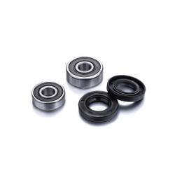 Factory Links, ložiska a gufera předního kola, Kawasaki KX 65 '00-'23, KX 80 / 85 '98-'24, KX 100 '98-'21, KX 1