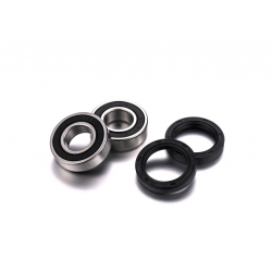 Factory Links, ložiska a gufera předního kola, Kawasaki ER-6 / VN / ZX / KLE, TRIUMPH (25-1389)
