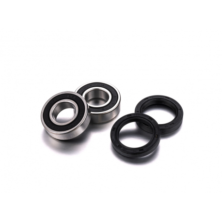Factory Links, ložiska a gufera předního kola, Kawasaki ER-6 / VN / ZX / KLE, TRIUMPH (25-1389)