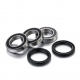 Factory Links, ložiska a gufera předního kola, KTM SX 85 12-'15 TYLNEGO Kawasaki KX 125 03-'05, KX 250 03-'07,