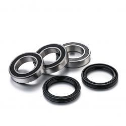 Factory Links, ložiska a gufera předního kola, KTM SX 85 12-'15 TYLNEGO Kawasaki KX 125 03-'05, KX 250 03-'07,
