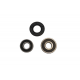 Factory Links, ložiska a gufera zadního kola, Honda CRF 150 F '03-'17, CRF 230 F '03-'03-'19, 250 F '19-'24 (25-1