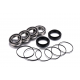 Factory Links, ložiska a gufera zadního kola, Yamaha YFZ 450 '06-'13, YFM 700 R RAPTOR '06-'12, YFM 700 R '09-'24
