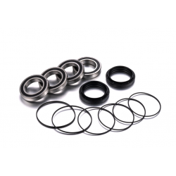 Factory Links, ložiska a gufera zadního kola, Yamaha YFZ 450 '06-'13, YFM 700 R RAPTOR '06-'12, YFM 700 R '09-'24