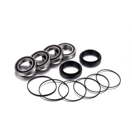 Factory Links, ložiska a gufera zadního kola, Yamaha YFZ 450 '06-'13, YFM 700 R RAPTOR '06-'12, YFM 700 R '09-'24
