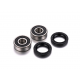 Factory Links, ložiska a gufera předního kola, Kawasaki Z 125 PRO '17-'22, Yamaha YZ 65 / 85 '18-'24 (25-1736)