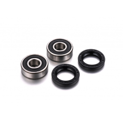 Factory Links, ložiska a gufera předního kola, Kawasaki Z 125 PRO '17-'22, Yamaha YZ 65 / 85 '18-'24 (25-1736)