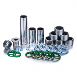 Factory Links, sada ložisek přepákování, Kawasaki KX 125 '04-'05, KX 250 '04-'07, KXF 250 '04-'05, SUZ