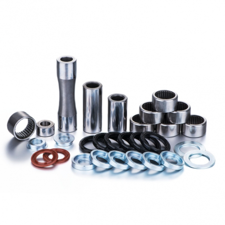 Factory Links, sada ložisek přepákování, Honda CR 125 R / 250 R / 450 R '02-'04, CRF 250 R '04, CRE 12