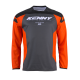 Kenny Racing, dres MX/Enduro, Force Orange, barva šedá/oranžová/černá, velikost L