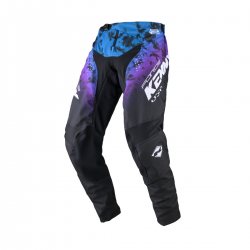 Kenny Racing, kalhoty MX/Enduro, Force DYE Purple, modrá barva/fialová/černá velikost 30