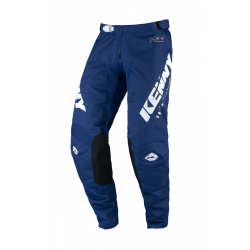 Kenny Racing, kalhoty MX/Enduro, Track Raw Navy, modrá barva/bílá velikost 32