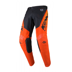 Kenny Racing, kalhoty MX/Enduro, Track Focus Orange oranžová barva/černá velikost 36