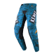 Kenny Racing, kalhoty MX/Enduro, Performance Stone Blue, modrá barva/šedá/černá velikost 34