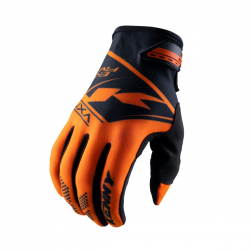 Kenny Racing, rukavice MX/Enduro, Brave Orange, barva oranžová/černá, velikost XL