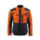 Kenny Racing, bunda Enduro/Adventure, Titanium Orange/Black, černá barva/oranžová velikost XL