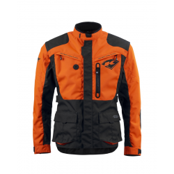 Kenny Racing, bunda Enduro/Adventure, Titanium Orange/Black, černá barva/oranžová velikost XL