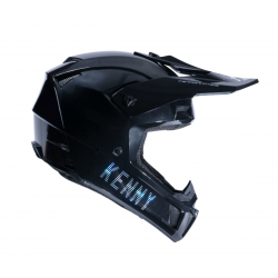 Kenny Racing, přilba MX Performance MIPS Solid Black, černá barva velikost XL ( 61 - 62 cm )