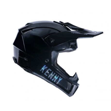 Kenny Racing, přilba MX Performance MIPS Solid Black, černá barva velikost XL ( 61 - 62 cm )