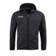 Kenny Racing, bunda do deště/pláštěnka Softshell, model Core Black, černá barva velikost L