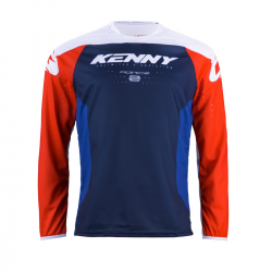Kenny Racing, dres MX/Enduro, Force Red, modrá barva/červená/bílá velikost M
