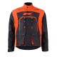 Kenny Racing, bunda Enduro/Adventure, Track Black/Orange, černá barva/šedá/oranžová velikost XL