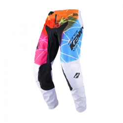 Kenny Racing, kalhoty MX/Enduro, Force Sphere, barva, bílá barva,/modrá/červená velikost 28