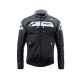 Kenny Racing, bunda Enduro/Adventure, Softshell Grey, černá barva/šedá/bílá velikost M