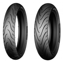 Michelin, pneu 80/90-16 PILOT STREET 48S TL/TT M/C REINF, přední/zadní, DOT 02/2024