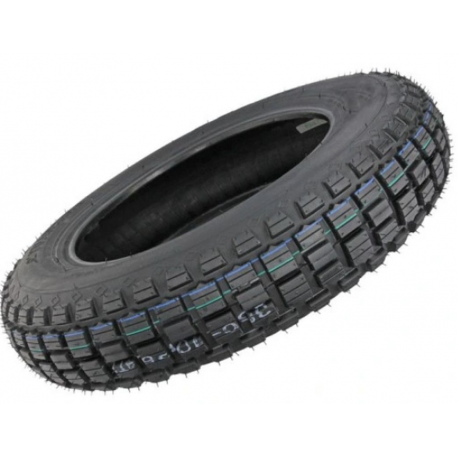 Anlas, pneu 100/90-10 TRIALS 56J TL DOT 17/2024