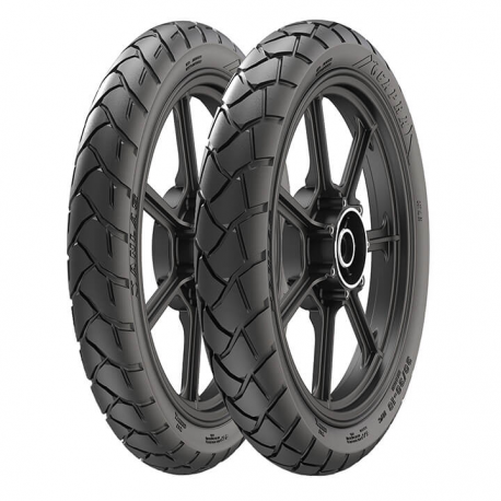 Anlas, pneu 90/90-18 M/C CAPRA 57P TL REINF, zadní, DOT 03/2024