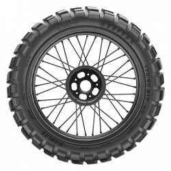 Anlas, pneu 110/80B19 CAPRA X 59Q TL M/C M+S, přední, DOT 06/2024
