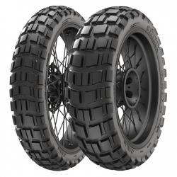 Anlas, pneu 150/70B18 CAPRA X 70T TL M/C M+S, zadní, DOT 17/2024
