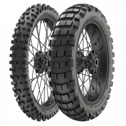 Anlas, pneu 140/80-18 CAPRA X RALLY 70R TT M/C M+S, zadní, DOT 03/2024